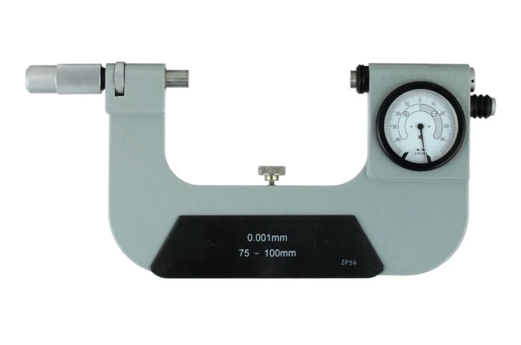 Transametr (pasametr) QLR 75-100/0,001 mm
