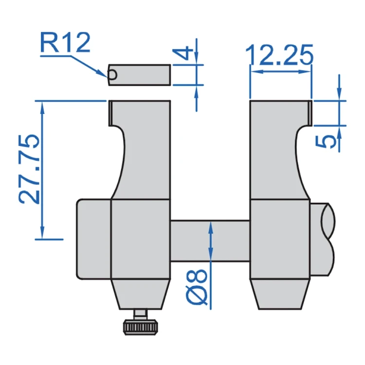 Mikrometr wewnętrzny Insize 25-50/0,01 mm (3220-50)