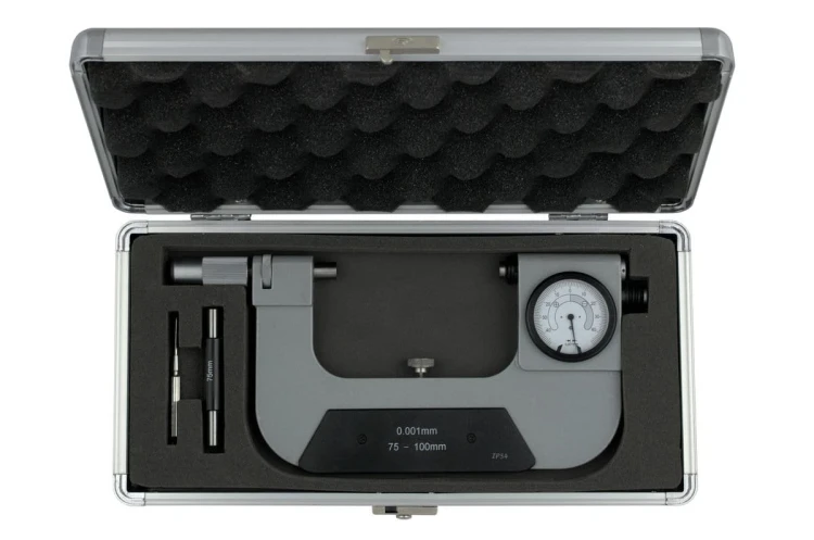 Transametr (pasametr) QLR 75-100/0,001 mm