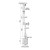 Statyw magnetyczny, przegubowy Insize 1000 N (6210-100)