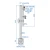 Statyw magnetyczny Insize 1000 N (6202-100)