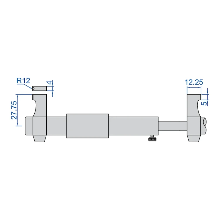 Mikrometr wewnętrzny Insize 100-125/0,01 mm (3220-125)