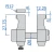 Mikrometr wewnętrzny Insize 50-75/0,01 mm (3220-75)
