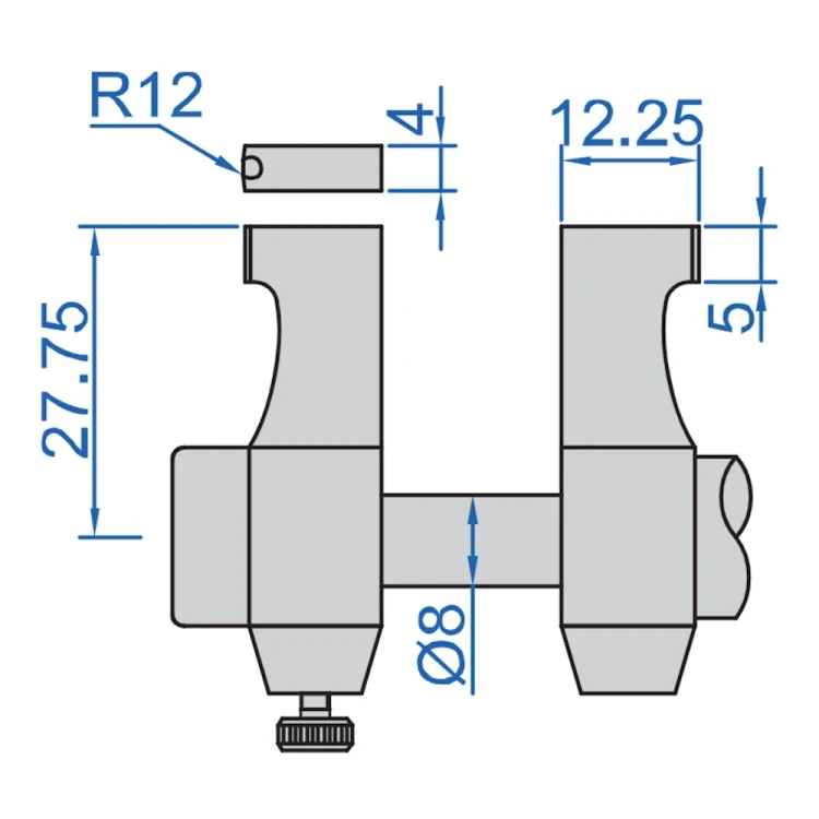Mikrometr wewnętrzny Insize 50-75/0,01 mm (3220-75)