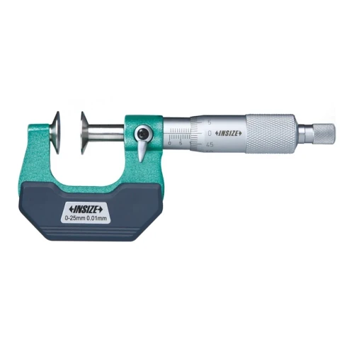Mikrometr talerzykowy Insize 25-50/0,01 mm (3282-50)