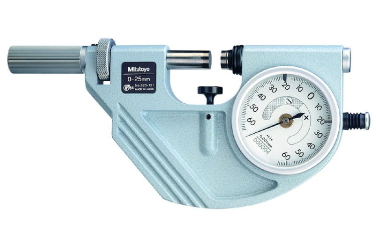 Transametr (pasametr) Mitutoyo 0-25/0,001 mm (523-121)