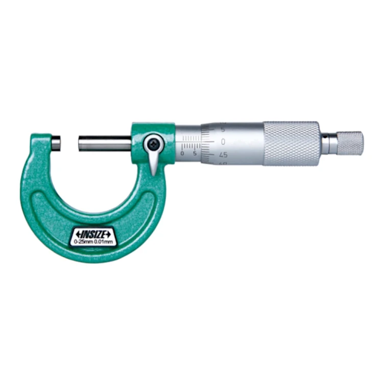 Mikrometr zewnętrzny Insize 0-25/0,01 mm (3203-25A)
