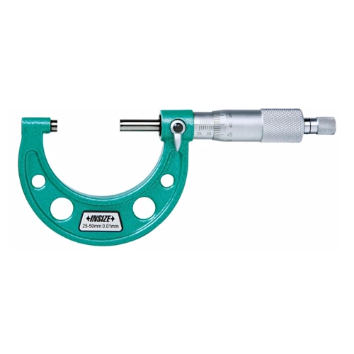 Mikrometr zewnętrzny Insize 25-50/0,01 mm (3203-50A)