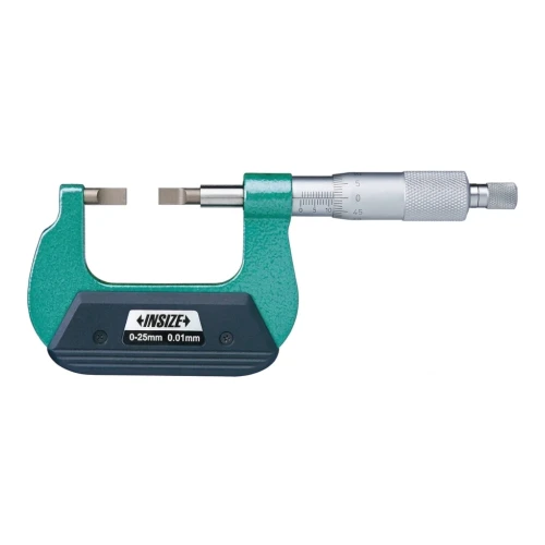 Mikrometr ostrzowy Insize (typ A) 25-50/0,01 mm (3232-50A)