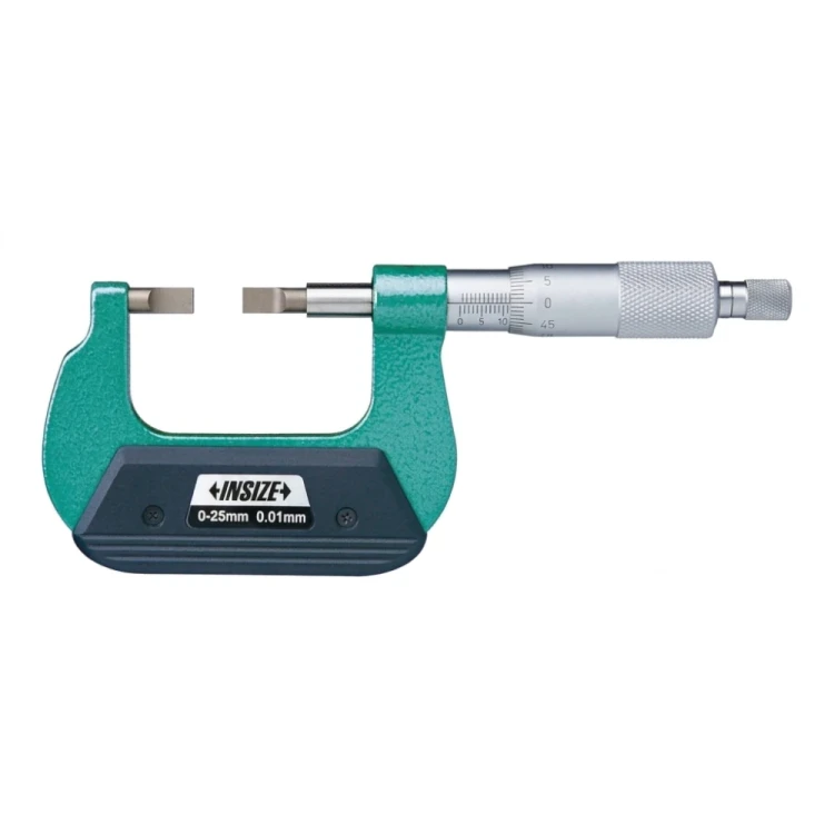 Mikrometr ostrzowy Insize (typ A) 75-100/0,01 mm (3232-100A)
