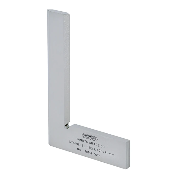 Kątownik krawędziowy Insize 90°/250x165 mm, klasa 00 (4790-0250)