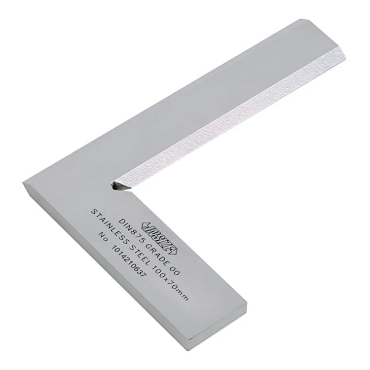 Kątownik krawędziowy Insize 90°/100x70 mm, klasa 0 (4790-1000)