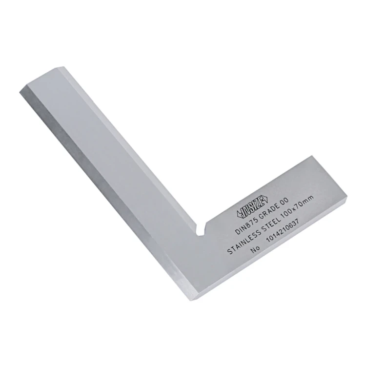 Kątownik krawędziowy Insize 90°/250x165 mm, klasa 0 (4790-2500)