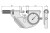 Transametr (pasametr) Mitutoyo 0-25/0,001 mm (523-121)