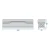 Poziomnica cyfrowa, prosta Insize 200/0,01 mm (4953-200)