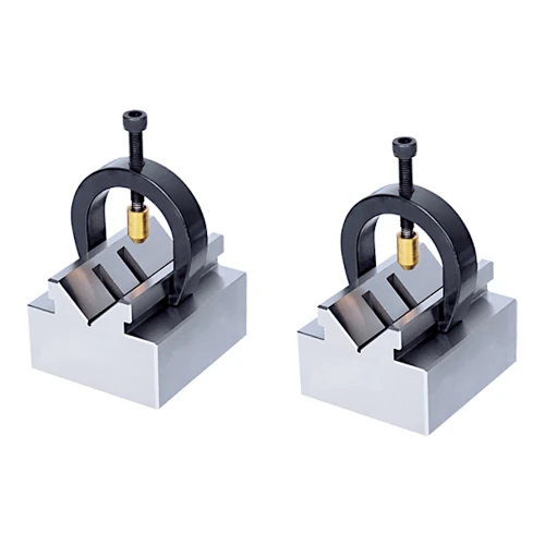Pryzmy pomiarowe (2 szt.) Insize 70x63x31 mm (6806-20)