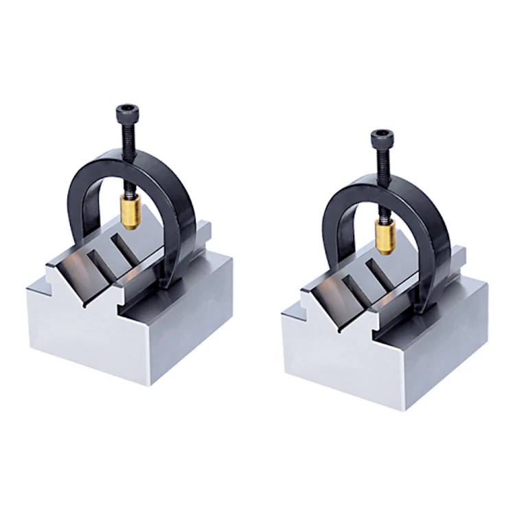 Pryzmy pomiarowe (2 szt.) Insize 70x63x31 mm (6806-20)