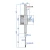 Czujnik cyfrowy Insize 50,8/0,001 mm; 2/0,00005" (2103-50F)
