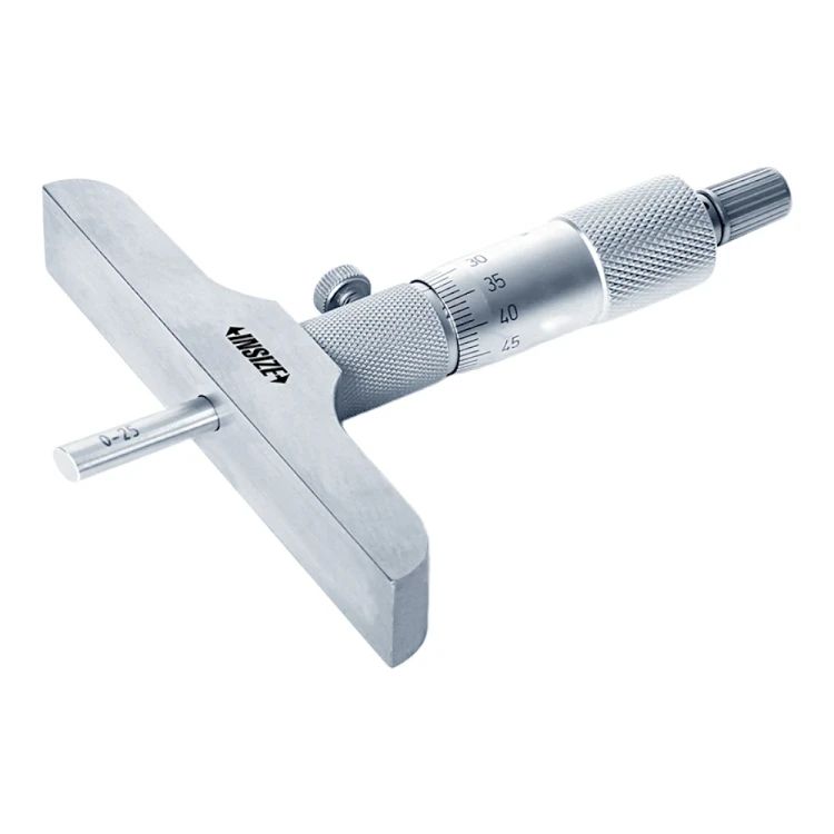 Głębokościomierz mikrometryczny Insize 0-25/0,01 mm (3240-25)