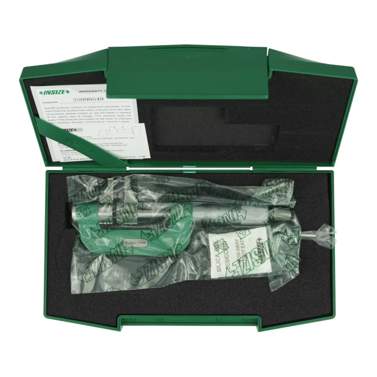 Mikrometr szczękowy Insize 0-25/0,01 mm (3238-25)