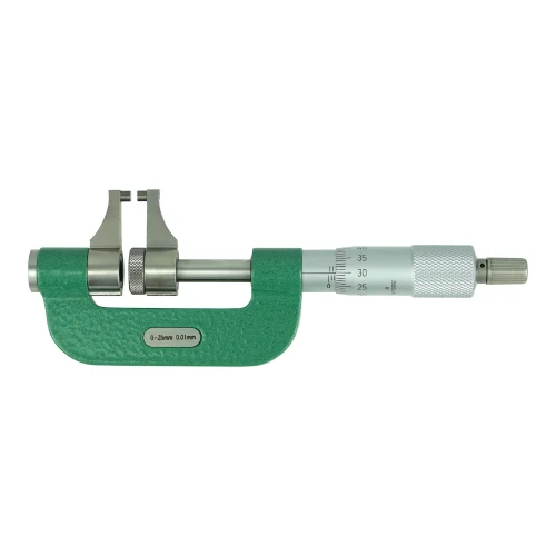 Mikrometr szczękowy Insize 25-50/0,01 mm (3238-50)