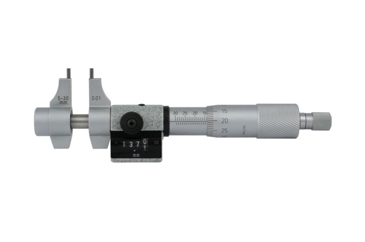 Mikrometr wewnętrzny (z licznikiem) QLR 75-100/0,01 mm