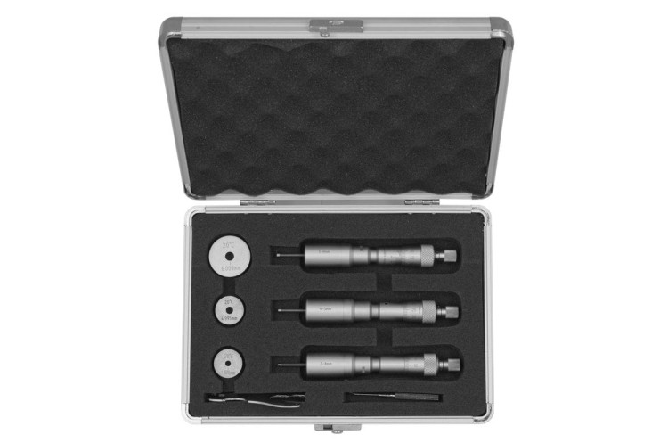 Średnicówka mikrometryczna 2-punktowa 3-6/0,001 mm