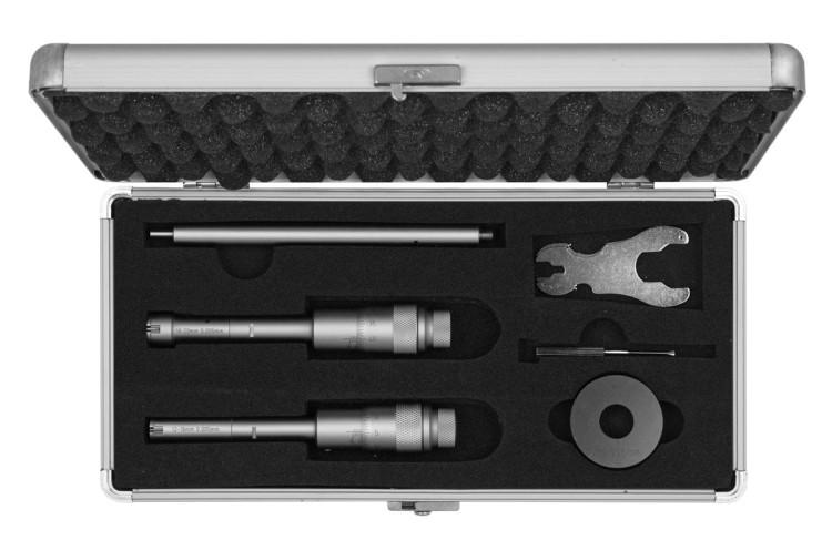 Średnicówka mikrometryczna 3-punktowa 12-20/0,005 mm