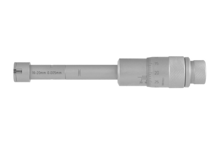 Średnicówka mikrometryczna 3-punktowa 12-20/0,005 mm