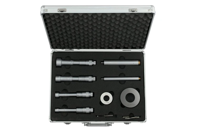 Średnicówka mikrometryczna 3-punktowa 20-50/0,005 mm