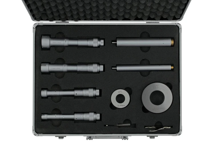 Średnicówka mikrometryczna 3-punktowa 20-50/0,005 mm