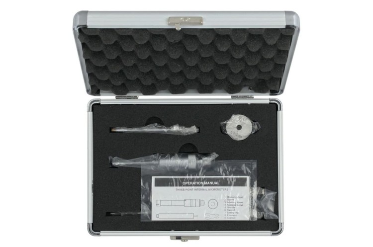 Średnicówka mikrometryczna 3-punktowa 6-8/0,001 mm