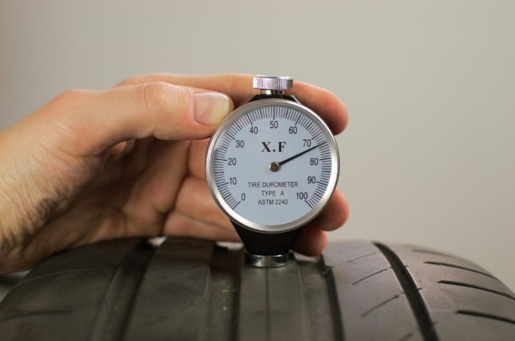 Twardościomierz (durometr) XF Shore A