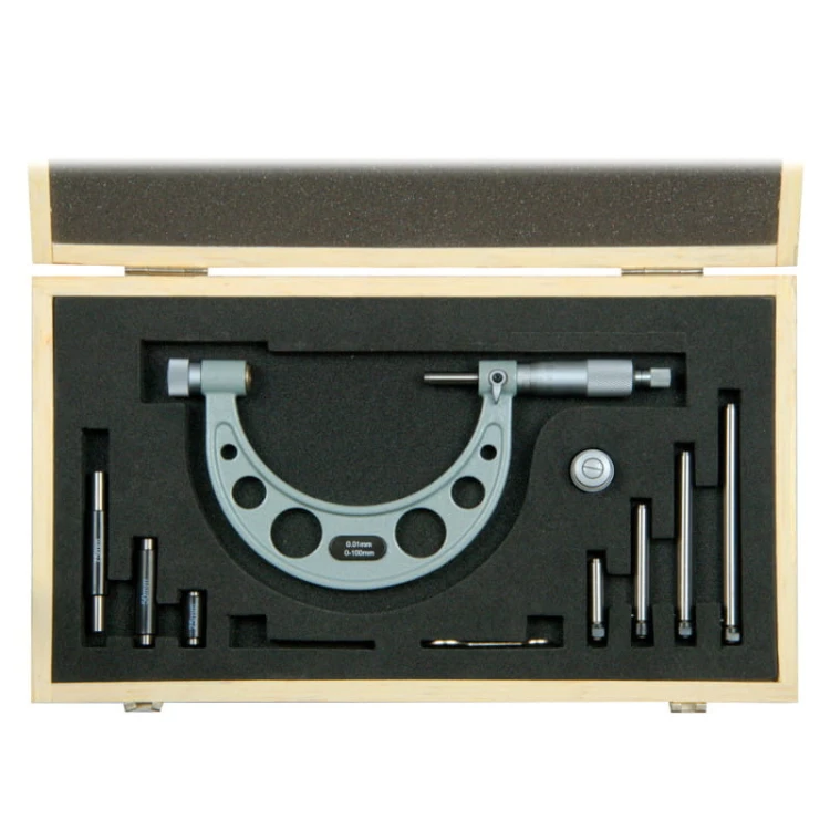 Mikrometr zewnętrzny QLR 0-100/0,01 mm