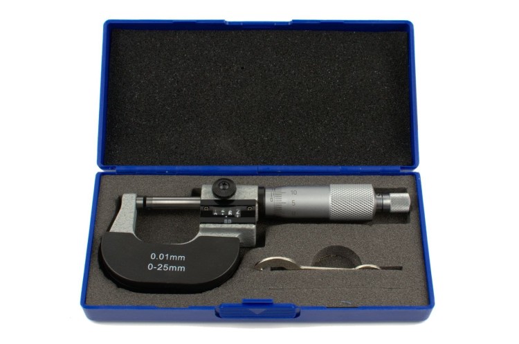 Mikrometr zewnętrzny (z licznikiem) QLR 0-25/0.01 mm
