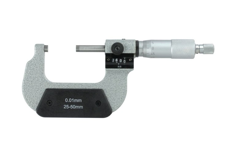 Mikrometr zewnętrzny (z licznikiem) QLR 25-50/0,01 mm