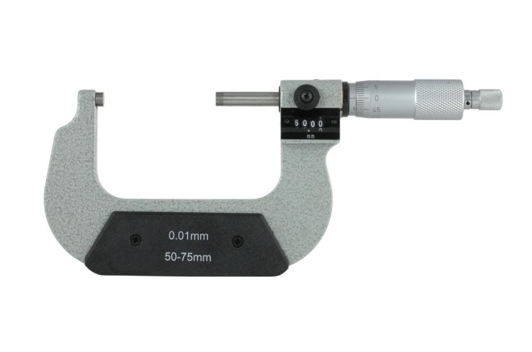 Mikrometr zewnętrzny (z licznikiem) QLR 50-75/0,01 mm