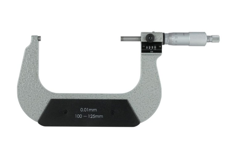 Mikrometr zewnętrzny (z licznikiem) QLR 100-125/0,01 mm