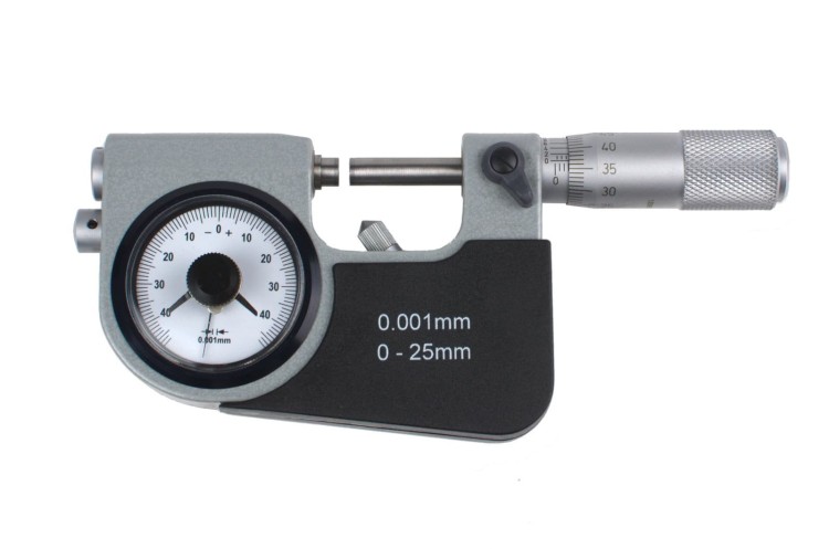 Mikrometr czujnikowy (pasametr) QLR 0-25/0,001 mm