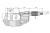 Mikrometr cyfrowy Mitutoyo Quantumike IP65 75-100/0,001 mm (293-148-30)