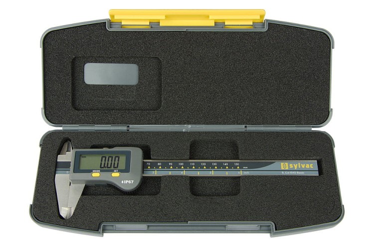 Suwmiarka cyfrowa Sylvac S_Cal Evo IP67 200/0,01 mm (810-1522)