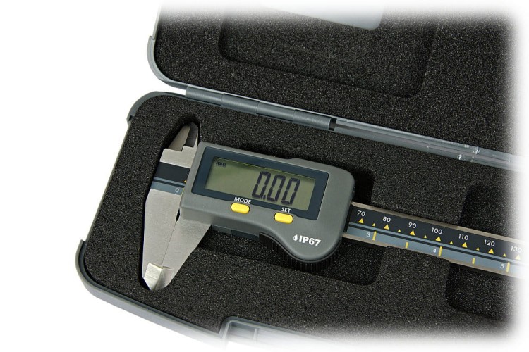 Suwmiarka cyfrowa Sylvac S_Cal Evo IP67 200/0,01 mm (810-1522)