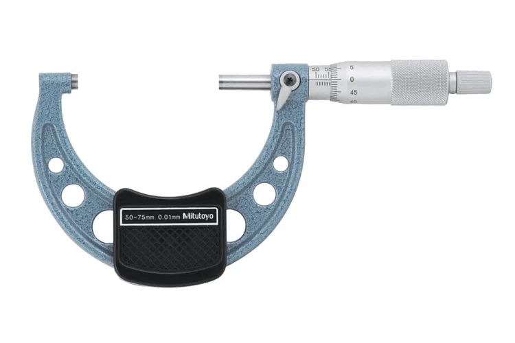 Mikrometr zewnętrzny Mitutoyo 50-75/0,01 mm (103-139-10)