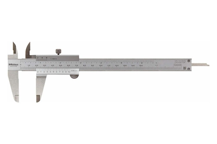Suwmiarka uniwersalna Mitutoyo 150/0,05 mm; 6"/1:128" (530-104)