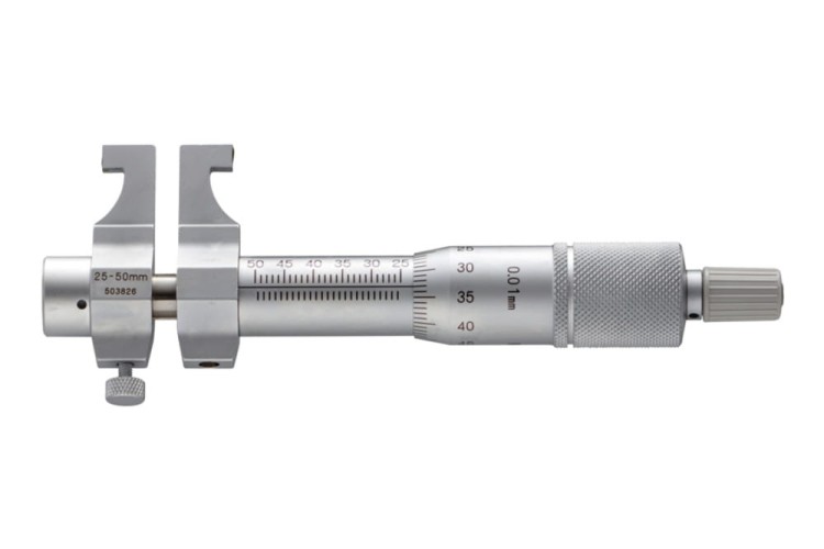 Mikrometr wewnętrzny do otworów Mitutoyo 25-50/0,01 mm (145-186)