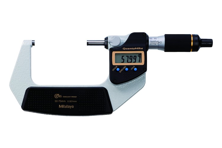 Mikrometr cyfrowy Mitutoyo Quantumike IP65 50-75/0,001 mm (293-147-30)