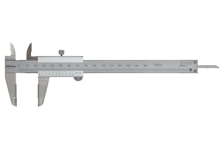 Suwmiarka Mitutoyo (szczęki węglikowe) 150/0,05 mm (530-320)