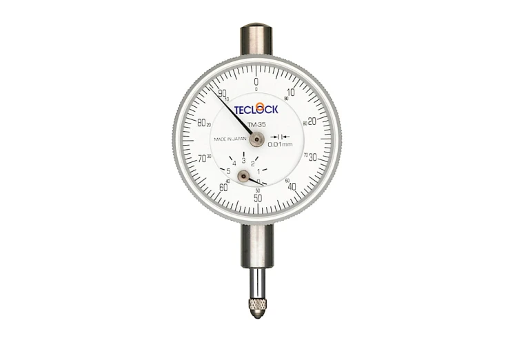Czujnik zegarowy zębaty Teclock 5/0,01 mm (TM-35)