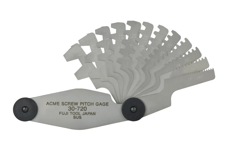 Gwintomierz Fuji Tool trapezowy 30 st. 2-20 mm (30-720)