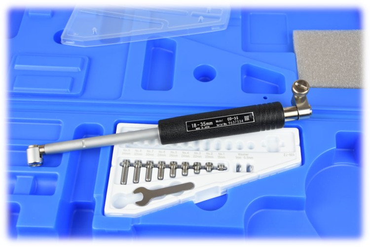 Średnicówka czujnikowa 2-punktowa Teclock 18-35 mm (CD-35)